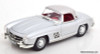 Norev 1:18 1957 Mercedes-Benz 300SL Roadster, Silver