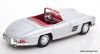 Norev 1:18 1957 Mercedes-Benz 300SL Roadster, Silver