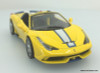 Altaya 1:43 2013 Ferrari 458 Speciale A Spyder, Yellow