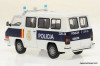Salvat 1:43 1992 Nissan Trade Mini Bus: Spanish National Police 