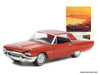 Greenlight 1:64 1964 Ford Thunderbird Hard Top, Red: Vintage Car Advert Series