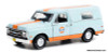 Greenlight 1:24 1968 Chevrolet C-10 w/Camper Shell: Gulf Oil