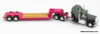 DCP by FG 1:64 Kenworth W900A Sleeper w/ Rogers Vintage Lowboy Trailer, Pink/Gray