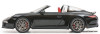 Schuco 1:18 2014 Porsche 911 Carrera GTS Targa, Black