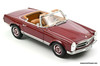 Norev 1:18 1963 Mercedes Benz 230 SL, Burgundy