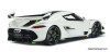 GT Spirit 1:18 Koenigsegg Jesko, White