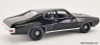 ACME 1:18 1970 Pontiac GTO, Black: Moonlight Goat 