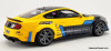 GT Spirit 1:18 2021 Ford Mustang RTR Spec 5 Widebody: Pennzoil, Gray/Yellow