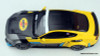 GT Spirit 1:18 2021 Ford Mustang RTR Spec 5 Widebody: Pennzoil, Gray/Yellow