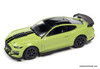 AutoWorld 1:64 2020 Shelby GT-500 Carbon Fiber Track Pack, Grabber Green