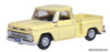 Oxford Diecast 1:87 1965 Chevrolet Stepside Pick-Up, Yellow