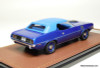 GLM 1:43 1971 Plymouth Hemi Cuda Convertible, True Blue Metallic