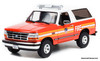 Greenlight 1:18 1996 Ford Bronco: Fire Department City Of New York 
