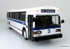 Iconic Replicas 1:87 MCI Classic Suburban Bus: MTA New York City Express
