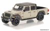 Greenlight 1:64 2022 Jeep Gladiator Mojave, Sting Gray