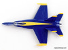 Postage Stamp 1:150 McDonnell Douglas F/A-18 Hornet: Blue Angels