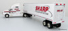 Only One! Liberty Classics 1:64 Kenworth T2000 Sleeper Cab w/ 53' Trailer: Sharp Transportation