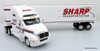Only One! Liberty Classics 1:64 Kenworth T2000 Sleeper Cab w/ 53' Trailer: Sharp Transportation