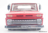 Sun Star 1:18 1965 Chevrolet C-10 Styleside Pick-Up Lowrider, Red/White