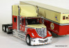Altaya 1:43 International Lonestar  w/ Moving Trailer: United Van Lines Ltd