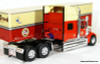 Altaya 1:43 International Lonestar  w/ Moving Trailer: United Van Lines Ltd