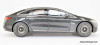 NZG 1:18 2022 Mercedes-Benz EQS V297, Metallic Graphite Gray (Dealer Edition)