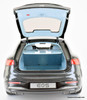 NZG 1:18 2022 Mercedes-Benz EQS V297, Metallic Graphite Gray (Dealer Edition)