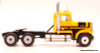 IXO 1:43 1977 Freightliner FLC 120 64T Day Cab Tractor, Yellow