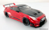 IXO 1:43 2019 Nissan 35GT-RR LB-Silhouette Works GT (RHD), Metallic Red