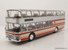 IXO 1:43 1983 Neoplan NH 22L Skyliner, White/Red