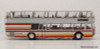 IXO 1:43 1983 Neoplan NH 22L Skyliner, White/Red