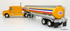 Only One! PEM Hartoy 1:64 Freightliner Century Mid-Roof Sleeper Cab w/ Tanker Trailer: Irving Oil