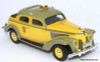 Automodello 1:43 1941 Checker Model A Taxi: New York Cab Co. Yellow