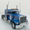 Only One!! Matchbox Collectibles 1:55 Kenworth W900 Tractor, Metallic Blue