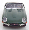 KK Scale 1:18 1961 Jaguar E-Type Convertible, Dark Green