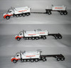 DCP by FG 1:64 Kenworth T880 Quad-Axle w/Dolly & Tandem Axle Transfer Dump Trailer : Knife River