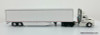 Last One!! DCP by FG 1:64 Freightliner Cascadia Day Cab w/53' Dry Goods Trailer: Daimler White