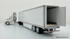 Last One!! DCP by FG 1:64 Freightliner Cascadia Day Cab w/53' Dry Goods Trailer: Daimler White