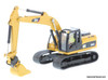 Diecast Masters 1:87 Caterpillar 320D L Hydraulic Excavator w/Multiple Work Tools