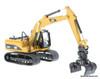 Diecast Masters 1:87 Caterpillar 320D L Hydraulic Excavator w/Multiple Work Tools