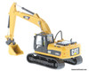 Diecast Masters 1:87 Caterpillar 320D L Hydraulic Excavator w/Multiple Work Tools