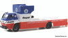 M2 Machines 1:64 1966 Dodge L600 COE Car Hauler: MOPAR 