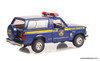 Greenlight 1:18 1996 Ford Bronco XLT: New York State Police