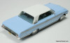Goldvarg Collection 1:43 1962 Ford Galaxy, Skymist Blue