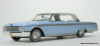 Goldvarg Collection 1:43 1962 Ford Galaxy, Skymist Blue