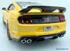 Maisto 1:18 2020 Mustang Shelby GT500, Metallic Yellow