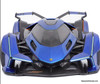 Maisto 1:18 Lamborghini V12 Vision Gran Turismo, Metallic Blue
