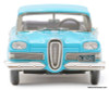 Esval Models 1:43 1958 Edsel Villager 4 Door Station Wagon, Blue/White