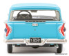 Esval Models 1:43 1958 Edsel Villager 4 Door Station Wagon, Blue/White