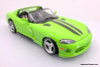 Maisto 1:18 Dodge Viper RT/10, Lime Green